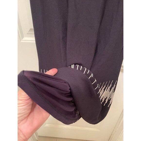 NIC+ZOE Sleeveless Patterned Black & White Dress - XL - Picture 11 of 14